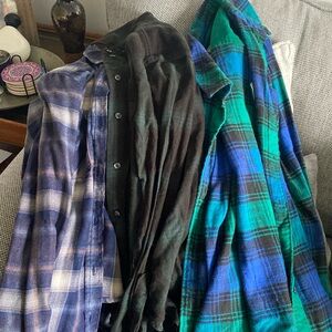 Collection of Flannels